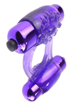 Load image into Gallery viewer, Fantasy C-Ringz Duo-Vibrating Super Cock Ring with Bullet
