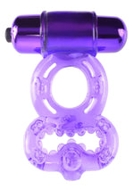 Load image into Gallery viewer, Fantasy C-Ringz Infinity Super Cock Ring with Bullet - Purple
