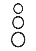 Load image into Gallery viewer, Fantasy C-Ringz Silicone 3-Ring Stamina Cock Ring
