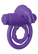 Load image into Gallery viewer, Fantasy C-Ringz Silicone Rabbit Ring Cock Ring with Remote Control
