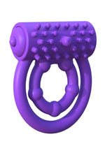 Load image into Gallery viewer, Fantasy C-Ringz Silicone Vibrating Prolong Performance Cock Ring
