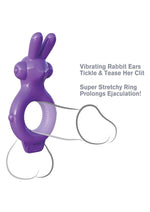 Load image into Gallery viewer, Fantasy C-Ringz Ultimate Rabbit Cock Ring
