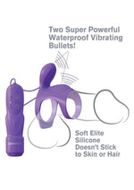 Load image into Gallery viewer, Fantasy C-Ringz Ultimate Silicone Couples Cage Cock Ring
