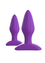 Load image into Gallery viewer, Fantasy For Her Designer Love Plug Set Anal Play Kit Silicone - Purple
