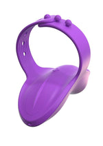 Load image into Gallery viewer, Fantasy For Her Finger Vibe Vibrating Massager Multi Function Waterproof Rechargeable Silicone - Purple
