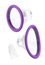 Load image into Gallery viewer, Fantasy For Her Her Ultimate Pleasure Silicone Vibrating Multi Speed USB Rechargeable Clit Stimulator Waterproof - Purple