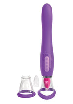 Load image into Gallery viewer, Fantasy For Her Her Ultimate Pleasure Silicone Vibrating Multi Speed USB Rechargeable Clit Stimulator Waterproof