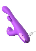 Load image into Gallery viewer, Fantasy For Her Intimotion Pulse Pro Rechargeable Silicone Vibrator with A Clitoral Stimulator