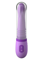 Load image into Gallery viewer, Fantasy For Her Personal Thrusting and Warming Vibrator - Purple
