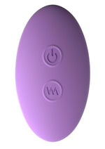 Load image into Gallery viewer, Fantasy For Her Remote Please Her Silicone Rechargeable Waterproof Panty Vibe - Purple

