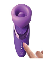 Load image into Gallery viewer, Fantasy For Her Pleasure Sucker Rechargeable Silicone Clitoral Stimulator