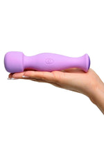 Load image into Gallery viewer, Fantasy For Her Silicone Body Massage Her Rechargeable Waterproof - Purple - 6.25in

