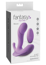 Load image into Gallery viewer, Fantasy For Her Silicone G-Spot Stimulate Her Vibrator - Purple
