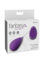 Load image into Gallery viewer, Fantasy For Her Silicone Wireless Remote Kegel Excite Her Waterproof - Purple