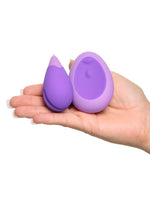 Load image into Gallery viewer, Fantasy For Her Silicone Wireless Remote Kegel Excite Her Waterproof - Purple
