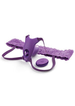 Load image into Gallery viewer, Fantasy For Her Ultimate G-Spot Butterfly Strap-On Rechargeable Silicone with Remote Control