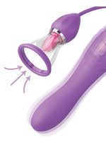 Load image into Gallery viewer, Fantasy For Her Ultimate Pleasure Max Rechargeable Silicone Vibrator with Clitoral Stimulator