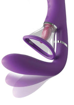 Load image into Gallery viewer, Fantasy For Her Ultimate Pleasure Pro Rechargeable Silicone Vibrator
