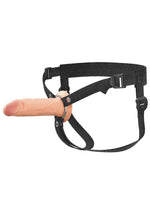 Load image into Gallery viewer, Fantasy X-Tensions Elite Silicone Dual Density Hollow Strap-On - Vanilla - 6in
