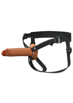 Load image into Gallery viewer, Fantasy X-Tensions Elite Silicone Dual Density Hollow Strap-On - Caramel - 7in
