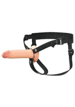 Load image into Gallery viewer, Fantasy X-Tensions Elite Silicone Dual Density Hollow Strap-On - Vanilla - 7in
