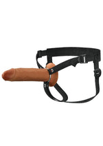 Load image into Gallery viewer, Fantasy X-Tensions Elite Silicone Dual Density Hollow Strap-On - Caramel - 8in

