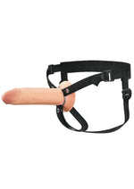 Load image into Gallery viewer, Fantasy X-Tensions Elite Silicone Dual Density Hollow Strap-On - Vanilla - 8in
