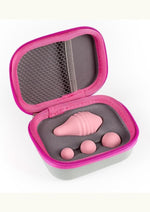 Load image into Gallery viewer, Femintimate Pelvix Trainer Intimate Relax Silicone Dialator Kit - Pink - 3 Piece Kit
