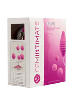 Load image into Gallery viewer, Femintimate Pelvix Trainer Intimate Relax Silicone Dialator Kit - Pink - 3 Piece Kit
