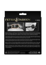 Load image into Gallery viewer, Fetish and Fashion Carol Silicone Ball Gag