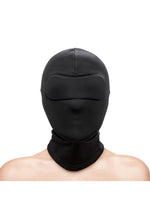 Load image into Gallery viewer, Fetish and Fashion Closed Hood - Black - One Size
