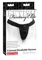 Load image into Gallery viewer, Fetish Fantasy Elite Universal Breathable Harness - Black - One Size
