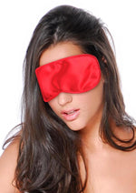 Load image into Gallery viewer, Fetish Fantasy Satin Love Mask - Red
