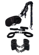 Load image into Gallery viewer, Fetish Fantasy Series Bedroom Bondage - Black - 5 Piece Kit
