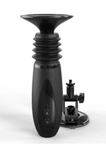 Load image into Gallery viewer, Fetish Fantasy Series Body Dock Rechargeable Thruster - Black
