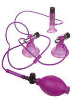 Load image into Gallery viewer, Fetish Fantasy Series Clit and Nipple Vibrating Triple Suckers
