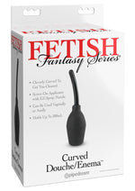 Load image into Gallery viewer, Fetish Fantasy Series Curved Douche Enema - Black
