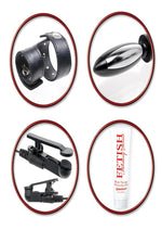Load image into Gallery viewer, Fetish Fantasy Series Deluxe Shock Therapy Travel Kit
