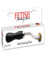 Load image into Gallery viewer, Fetish Fantasy Series Deluxe Wartenberg Wheel - Black/Silver
