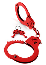 Load image into Gallery viewer, Fetish Fantasy Series Designer Cuffs - Red
