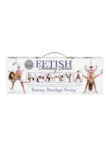 Load image into Gallery viewer, Fetish Fantasy Series Fantasy Bondage Swing - White
