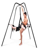 Load image into Gallery viewer, Fetish Fantasy Series Fantasy Swing Stand - Black
