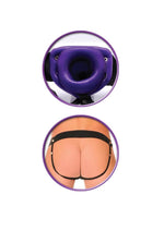 Load image into Gallery viewer, Fetish Fantasy Series For Him Or Her Hollow Strap-On Dildo and Adjustable Harness
