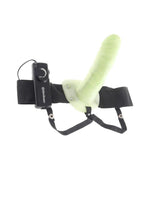 Load image into Gallery viewer, Fetish Fantasy Series For Him Or Her Vibrating Hollow Strap-On Dildo and Adjustable Harness with Remote Control
