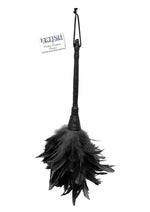 Load image into Gallery viewer, Fetish Fantasy Series Frisky Feather Duster - Black - 14in
