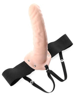 Load image into Gallery viewer, Fetish Fantasy Series Hollow Strap-On Dildo and Adjustable Harness
