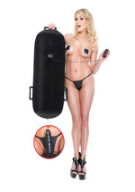 Load image into Gallery viewer, Fetish Fantasy Series Inflatable Luv Log Position Pillow with Vibrating Dildo and Remote Control
