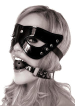 Load image into Gallery viewer, Fetish Fantasy Series Limited Edition Masquerade Mask and Ball Gag