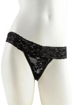 Load image into Gallery viewer, Fetish Fantasy Series Limited Edition Remote Control Panty Vibe - Black - Plus Size/Queen
