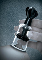 Load image into Gallery viewer, Fetish Fantasy Series Limited Edition Super Suckers - Black/Clear
